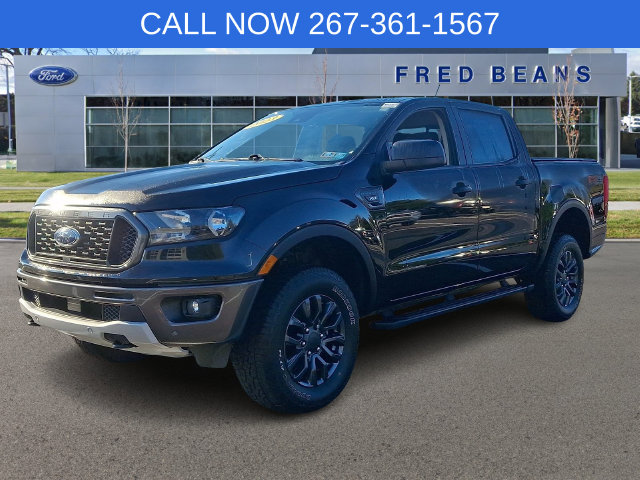 Certified 2023 Ford Ranger XLT CREW CAB SHORT BED TRUCK