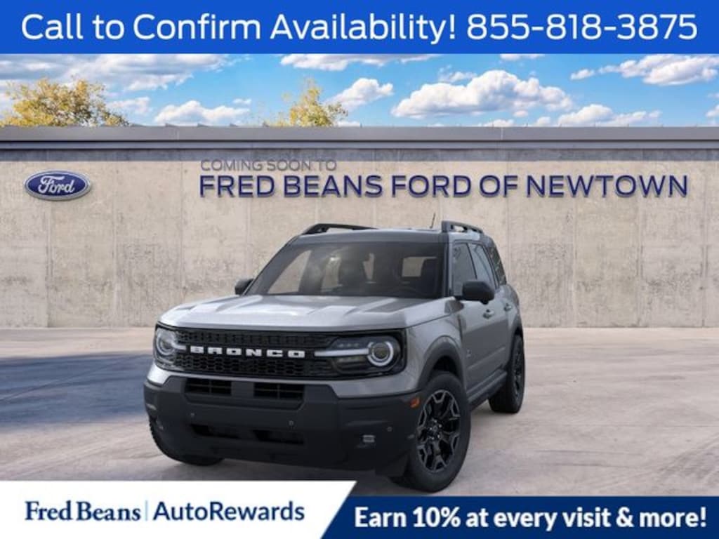New 2026 Ford Bronco Sport Outer Banks SUV