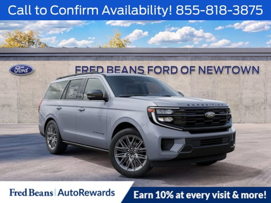 New 2027 Ford Expedition Platinum SUV