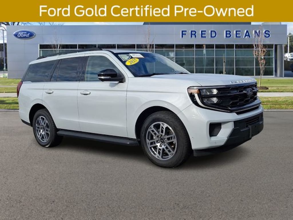 Certified 2025 Ford Expedition Active SUV