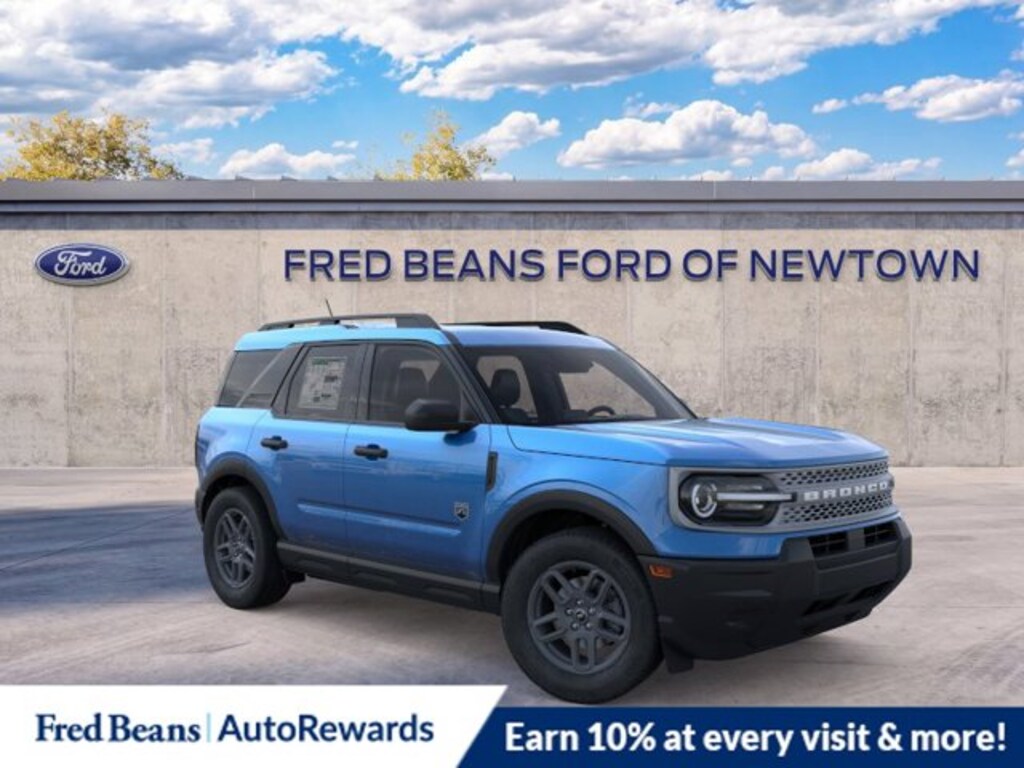 New 2026 Ford Bronco Sport Big Bend SUV