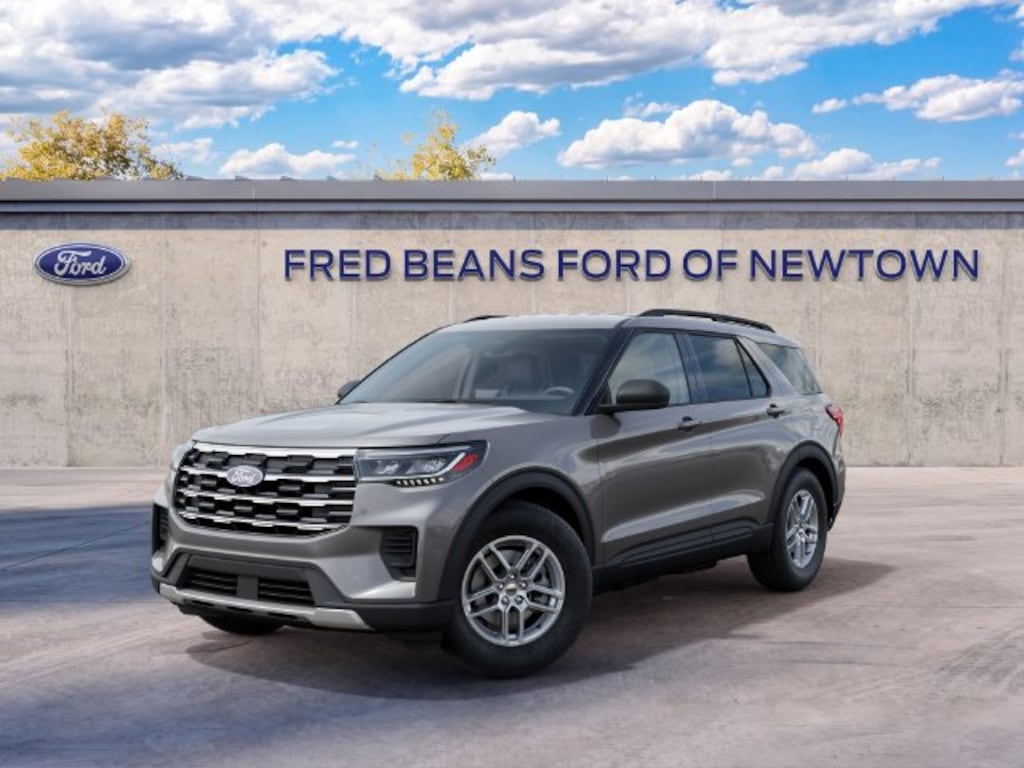 New 2027 Ford Explorer Active SUV