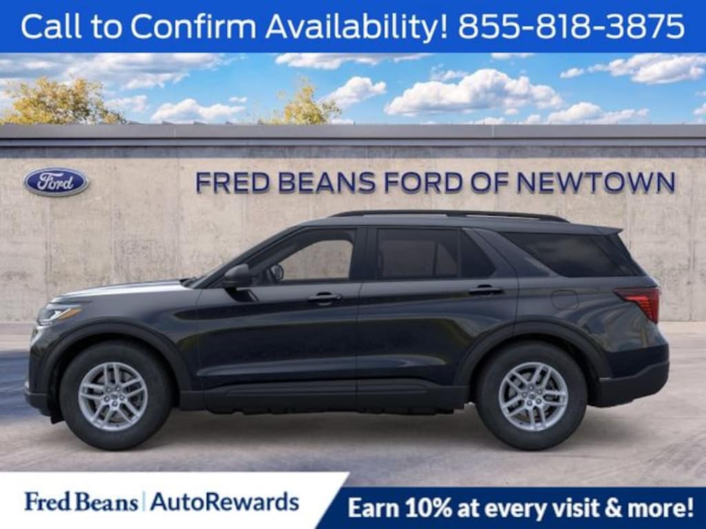 New 2026 Ford Explorer Active SUV