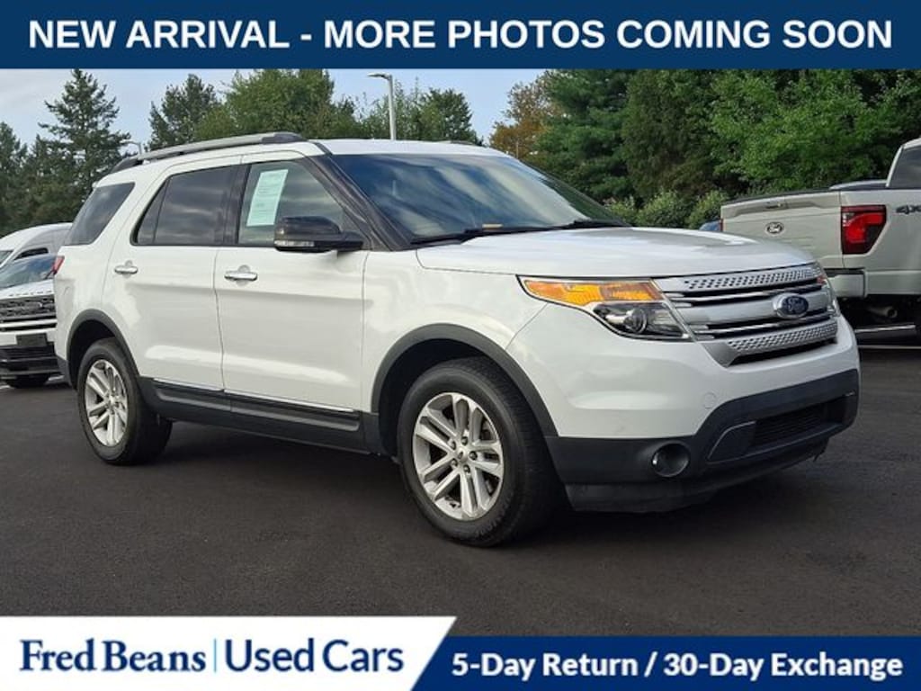 Used 2013 Ford Explorer XLT SUV