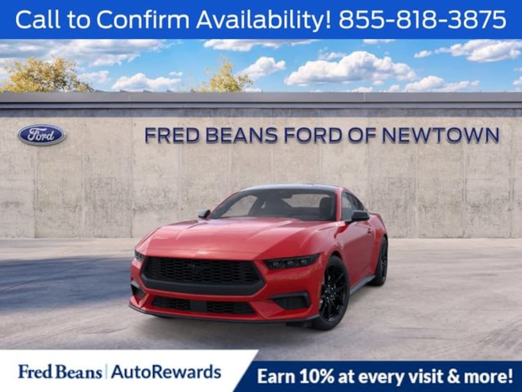 New 2026 Ford Mustang Ecoboost Coupe