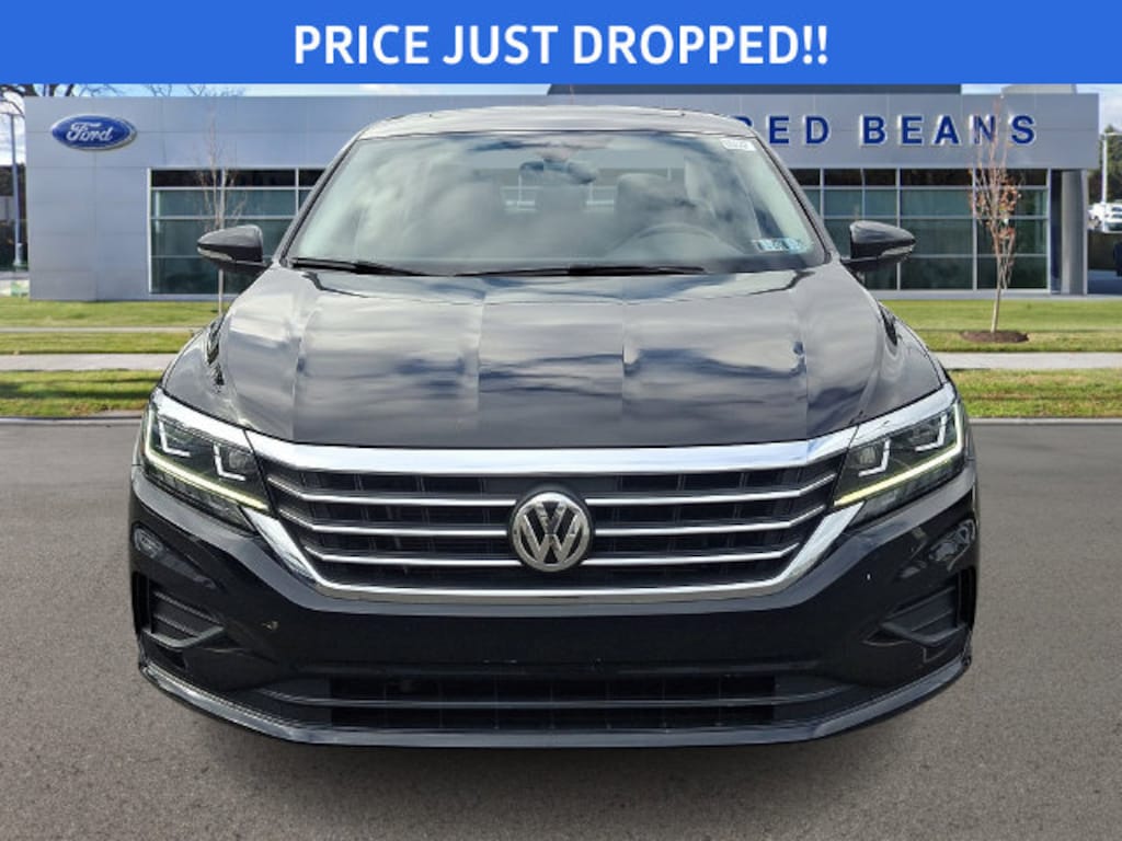 Used 2022 Volkswagen Passat 2.0T SE Sedan