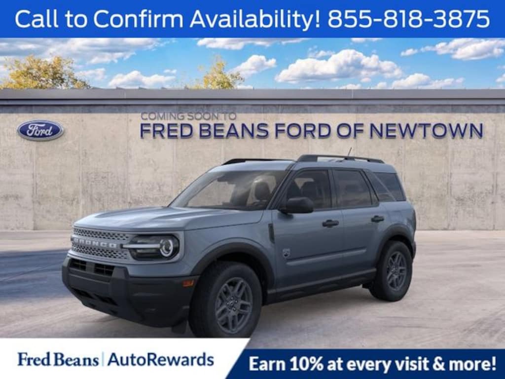 New 2026 Ford Bronco Sport Big Bend SUV