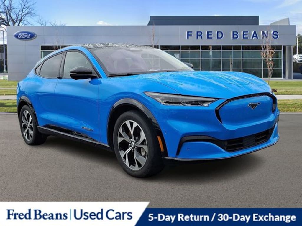 Used 2023 Ford Mustang Mach-E Premium SUV
