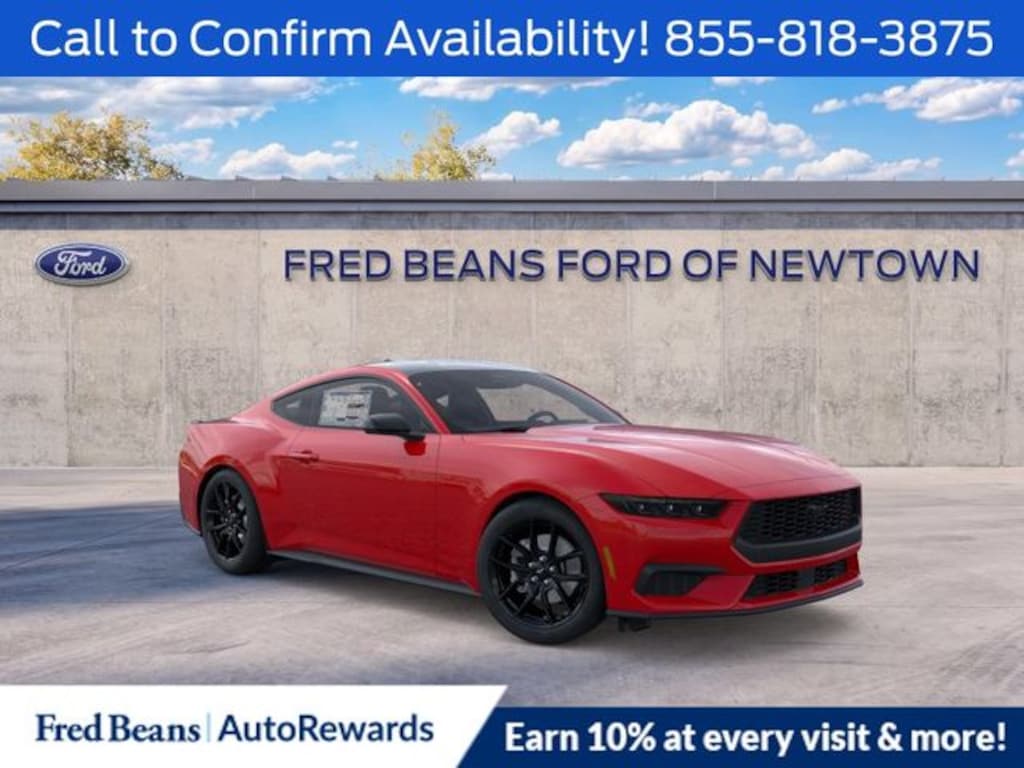 New 2026 Ford Mustang Ecoboost Coupe