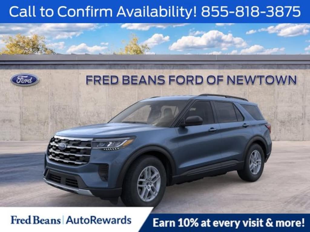 New 2026 Ford Explorer Active SUV