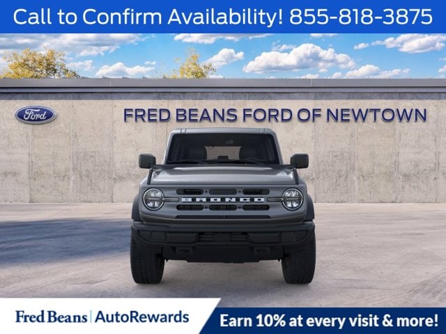 2025 Ford Bronco 4-Door Big Bend - Photo 8