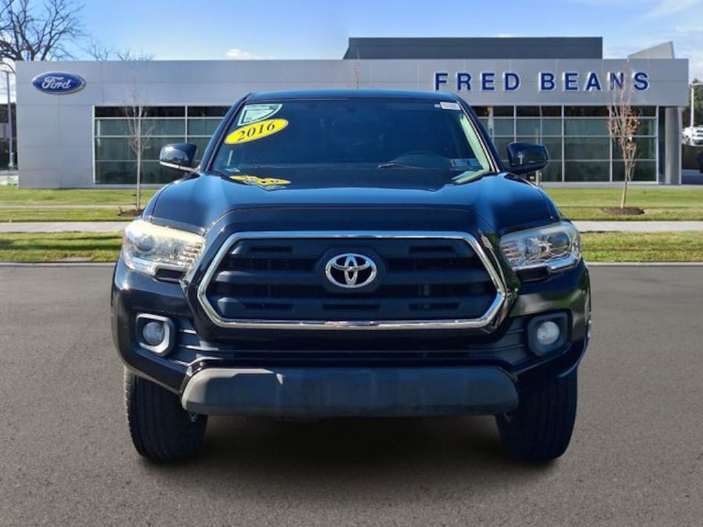 Used 2016 Toyota Tacoma SR5 Extended Cab Long Bed Truck