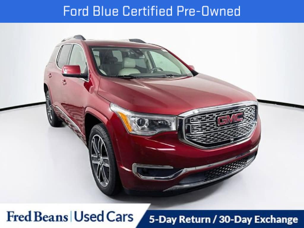 Used 2019 GMC Acadia Denali