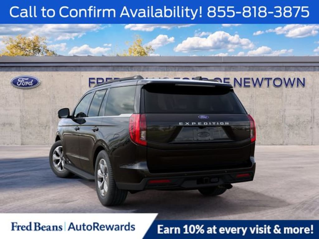 New 2027 Ford Expedition Active SUV