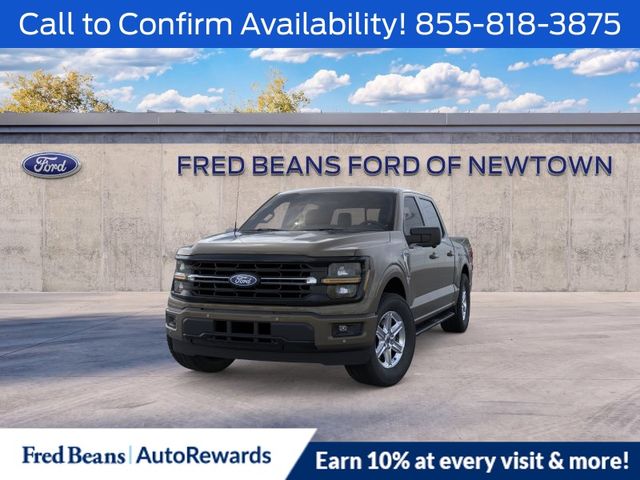 New 2026 Ford F-150 XLT Truck SuperCrew Cab
