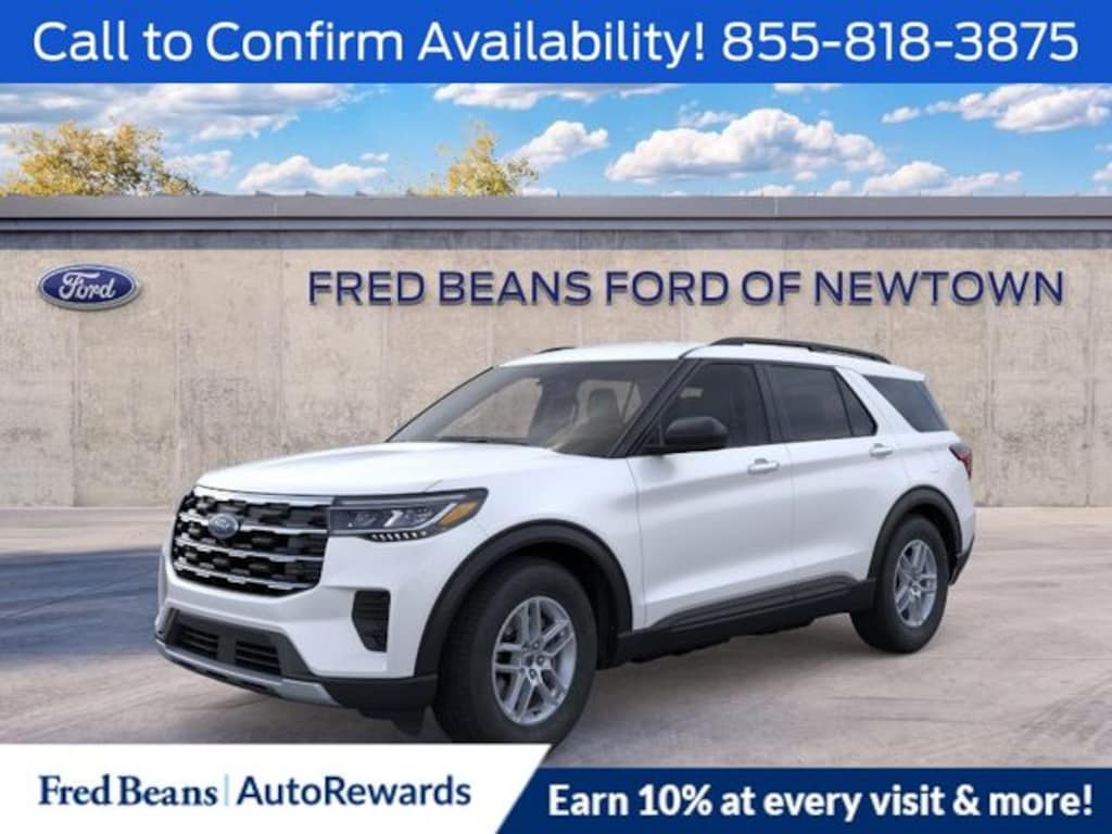 New 2026 Ford Explorer Active SUV