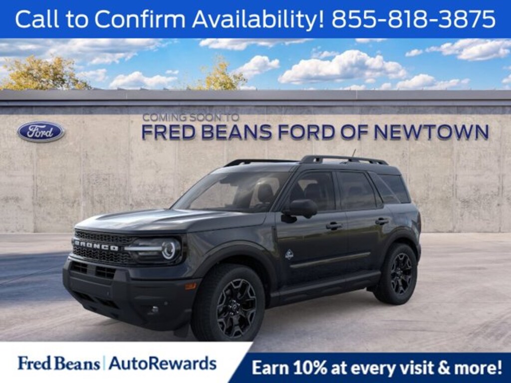 New 2026 Ford Bronco Sport Outer Banks SUV