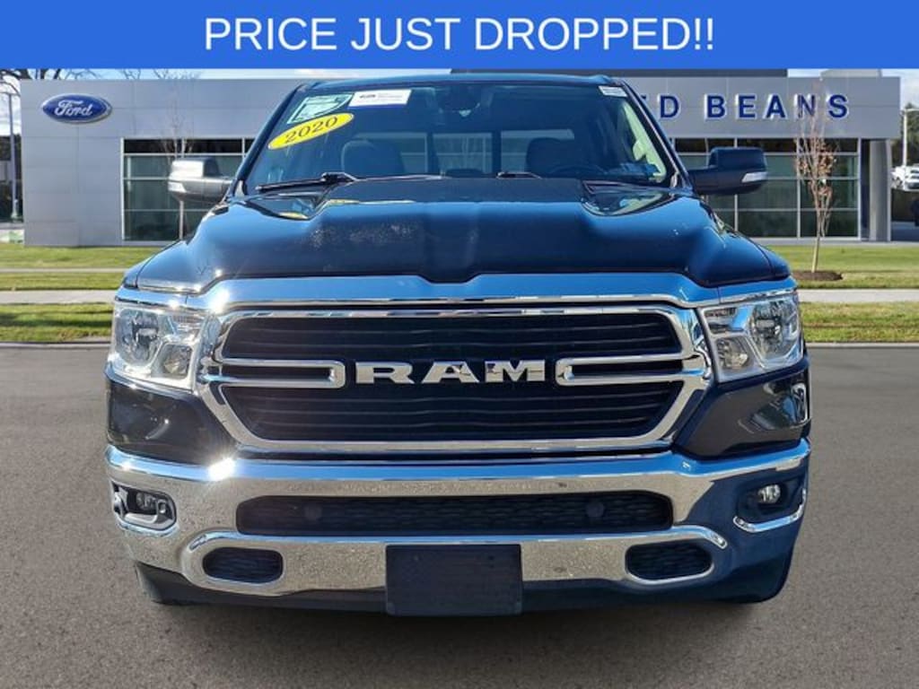 Certified 2020 Ram 1500 Big Horn/Lone Star CREW CAB SHORT BED TRUCK