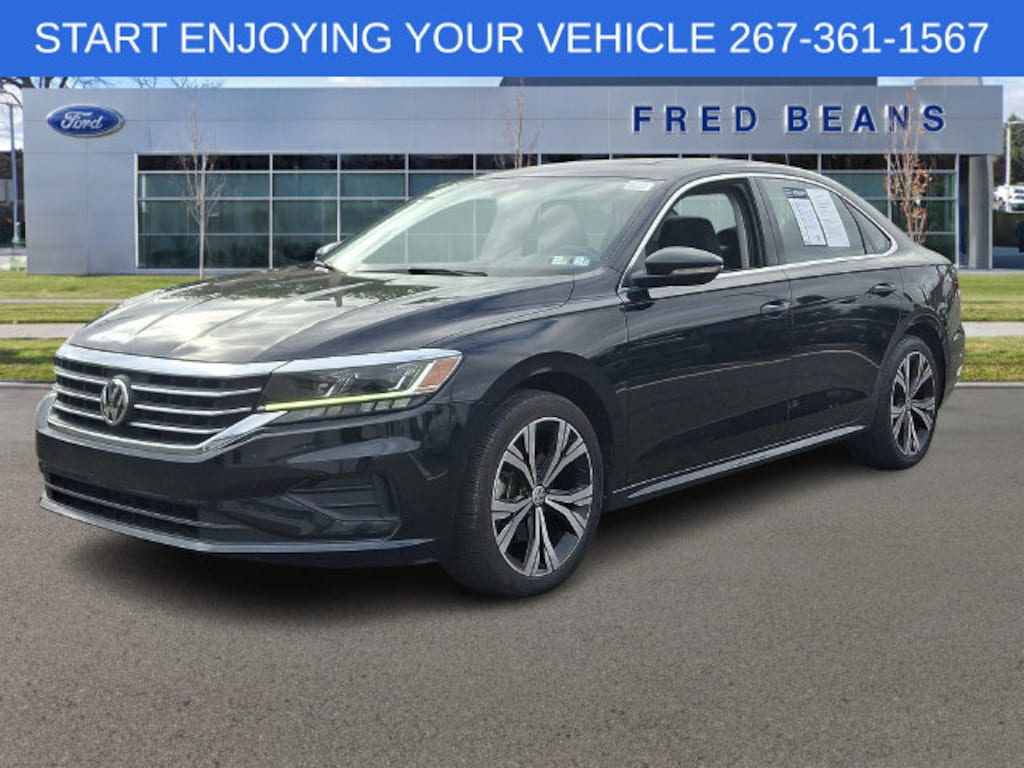 Used 2022 Volkswagen Passat 2.0T SE Sedan