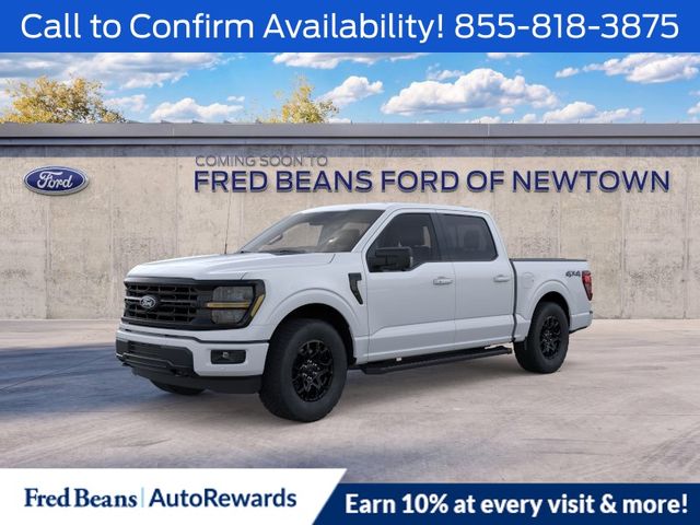 New 2026 Ford F-150 XLT Truck SuperCrew Cab