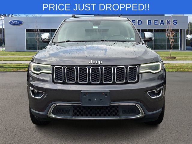 Certified 2017 Jeep Grand Cherokee Limited with VIN 1C4RJFBG1HC942814 for sale in Newtown, PA