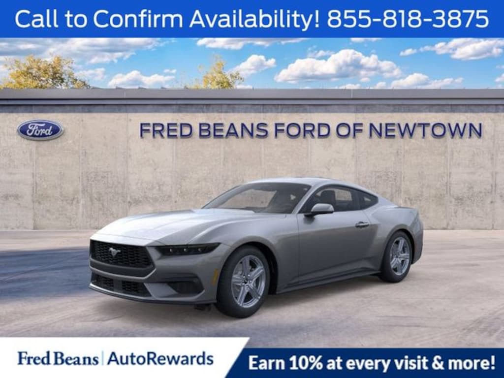 New 2026 Ford Mustang Ecoboost Coupe
