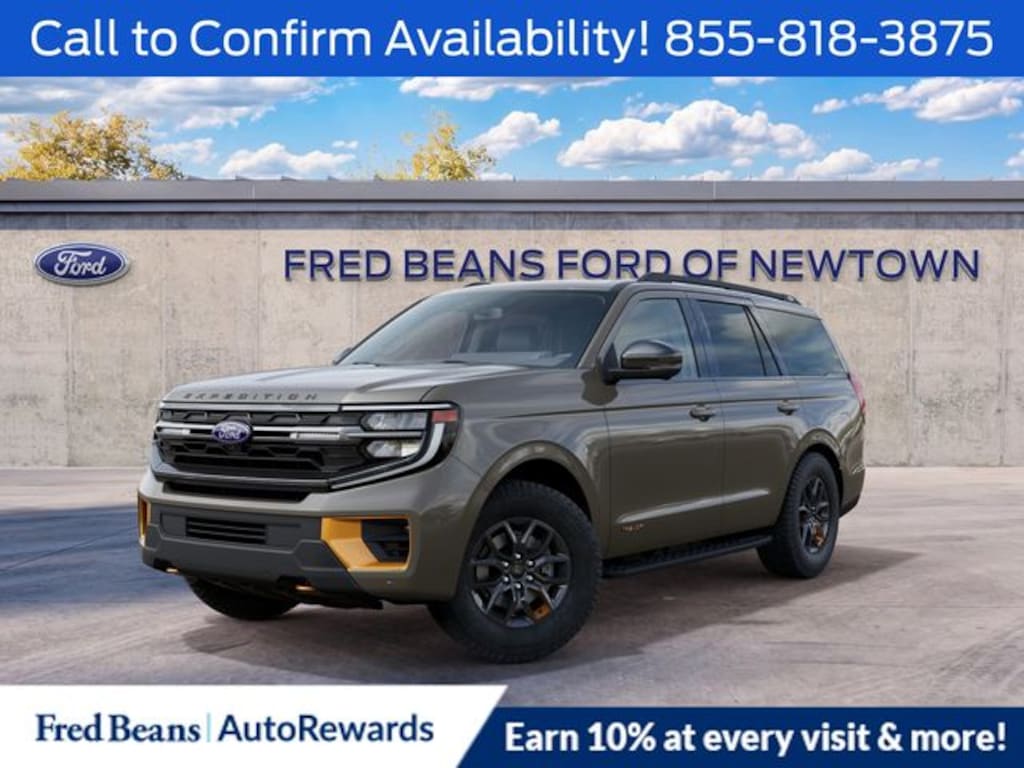 New 2027 Ford Expedition Tremor SUV