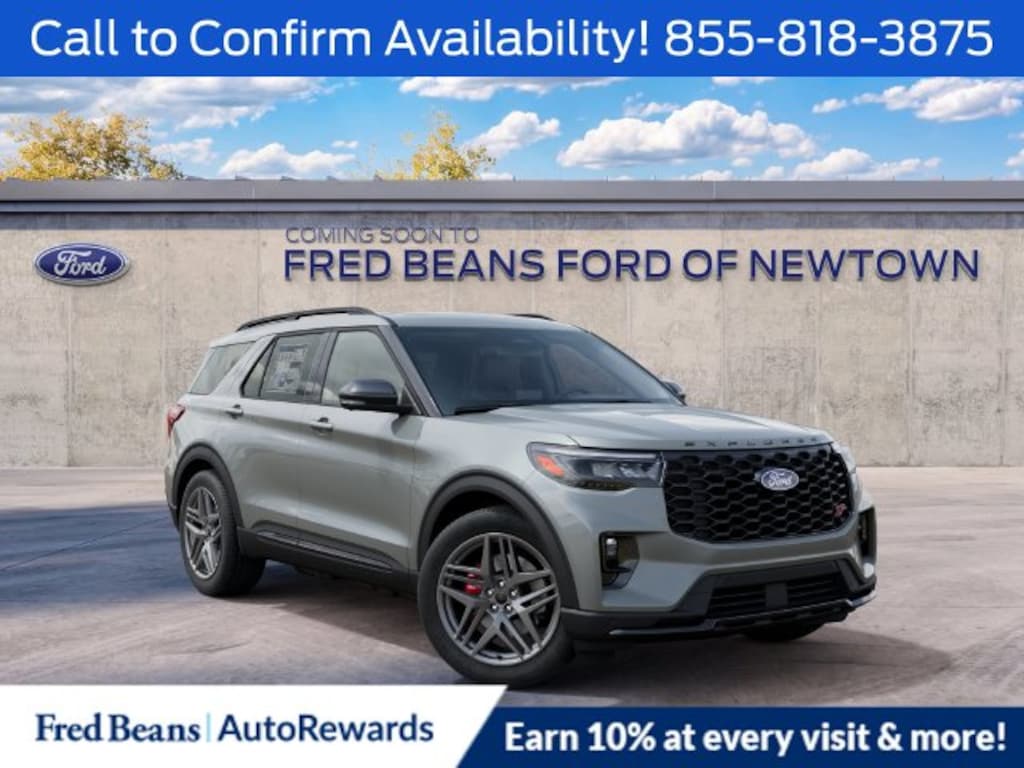 New 2027 Ford Explorer ST SUV