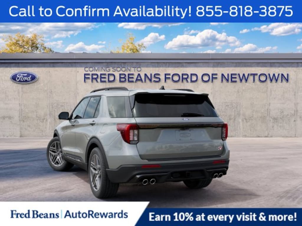 New 2027 Ford Explorer ST SUV