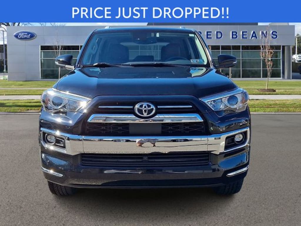 Certified 2022 Toyota 4Runner Limited SUV