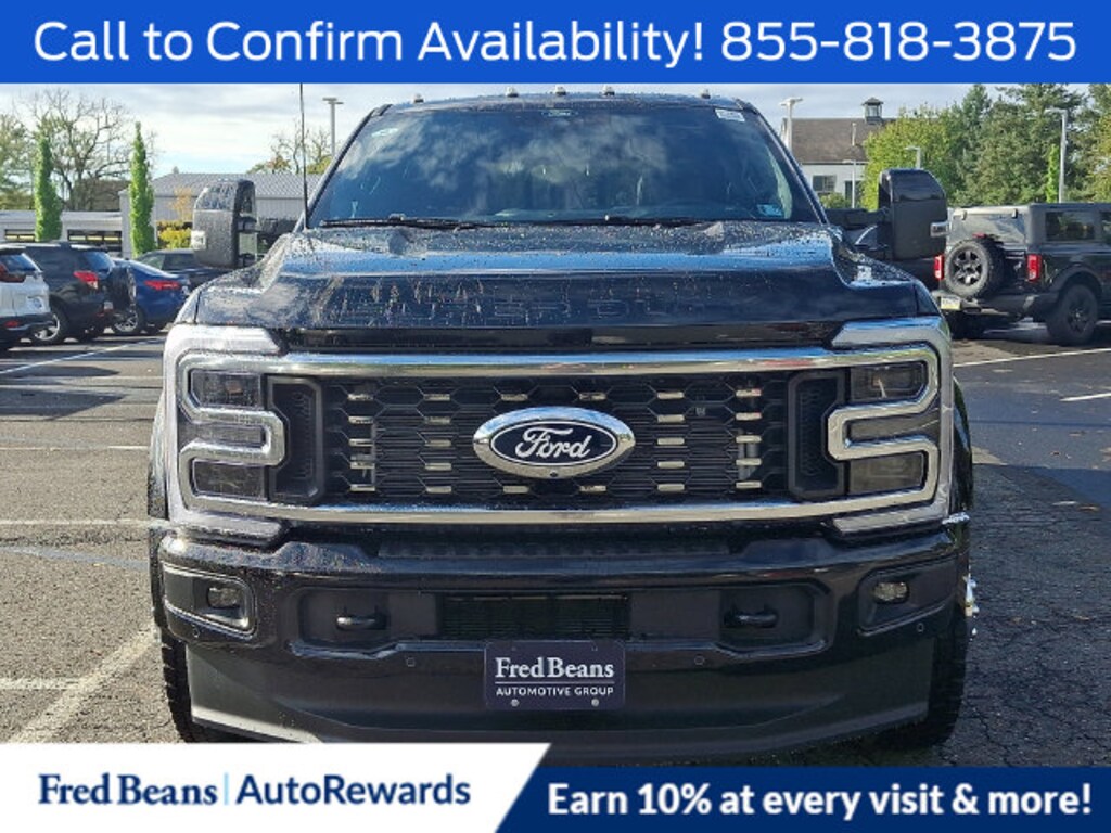 New 2027 Ford F-450 Platinum Truck Crew Cab