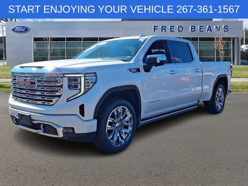 Used 2025 GMC Sierra 1500 Denali Crew Cab Long Bed Truck