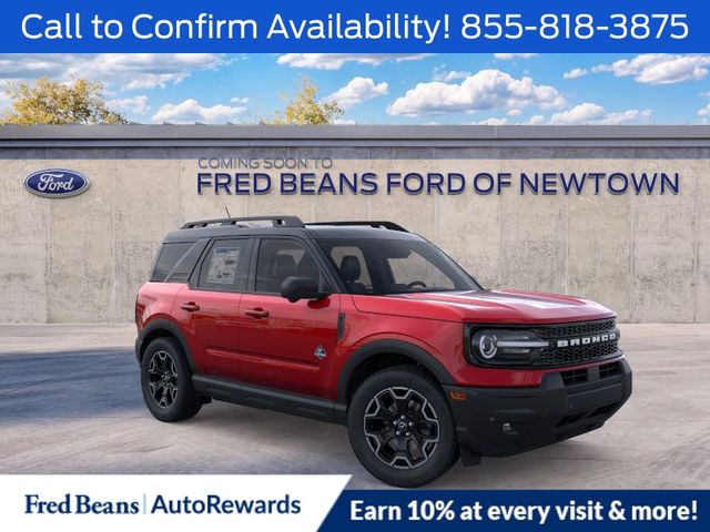 New 2026 Ford Bronco Sport Outer Banks SUV
