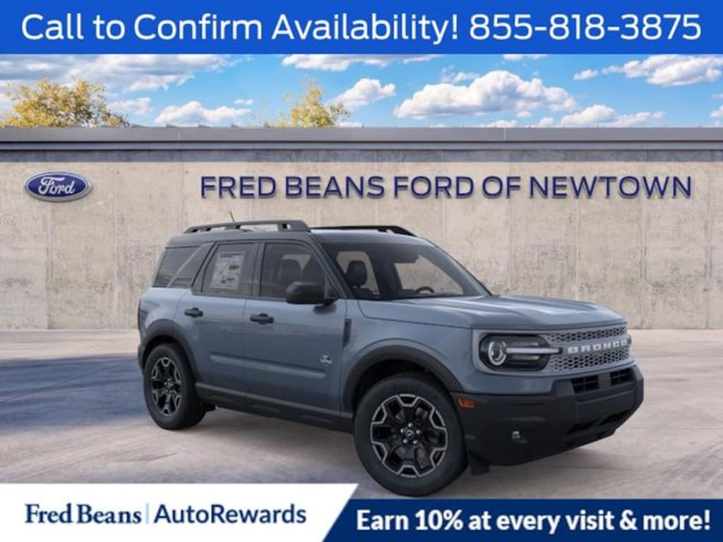 New 2026 Ford Bronco Sport Outer Banks SUV