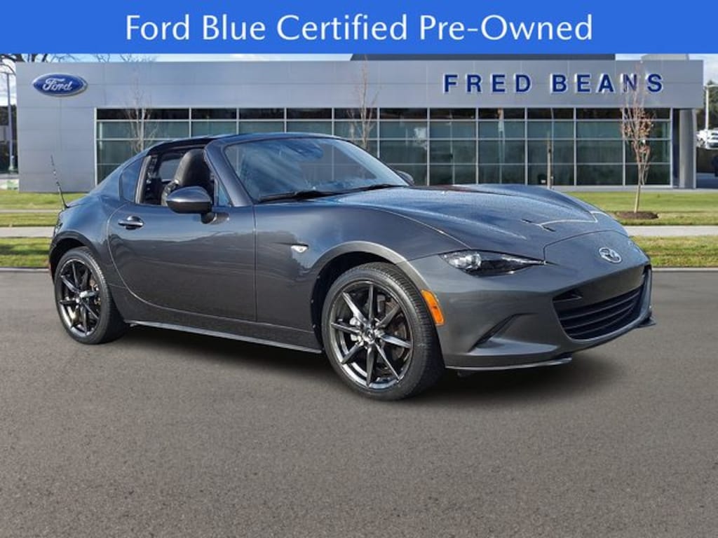 Used 2017 Mazda Miata RF Grand Touring Coupe