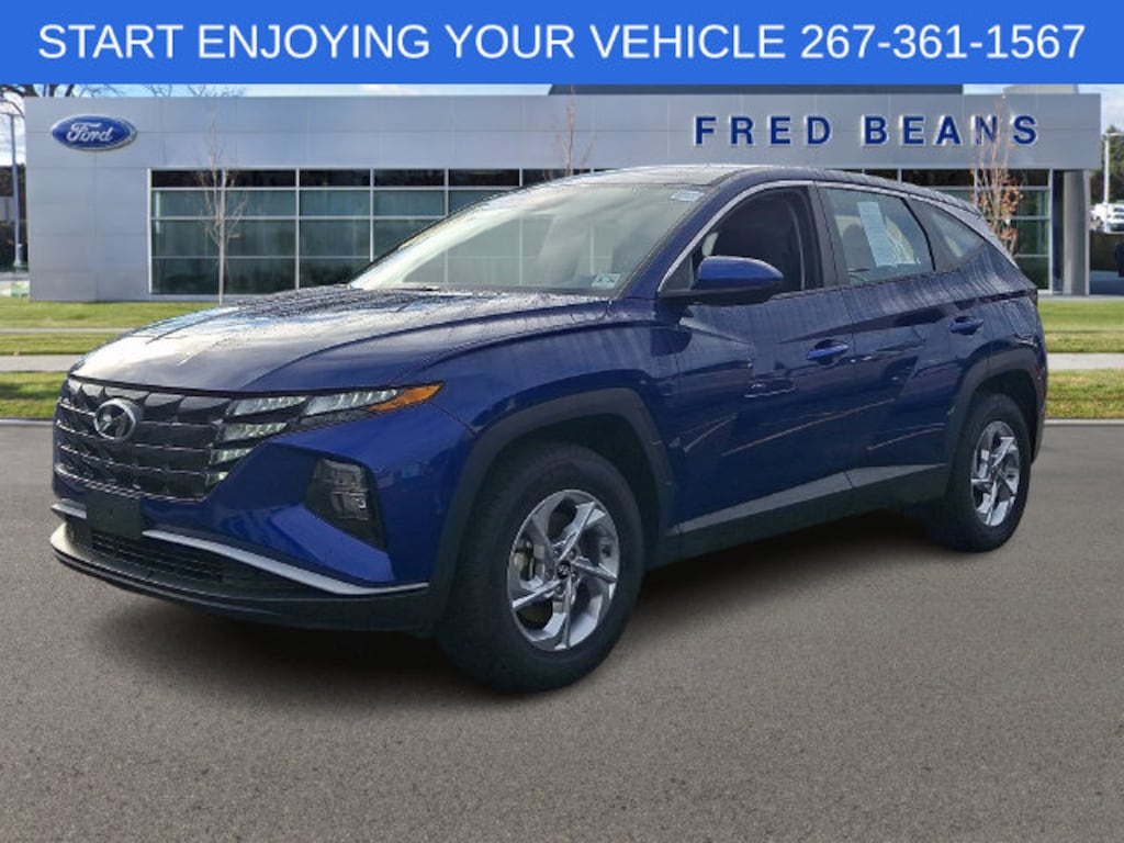 Certified 2023 Hyundai Tucson SE SUV