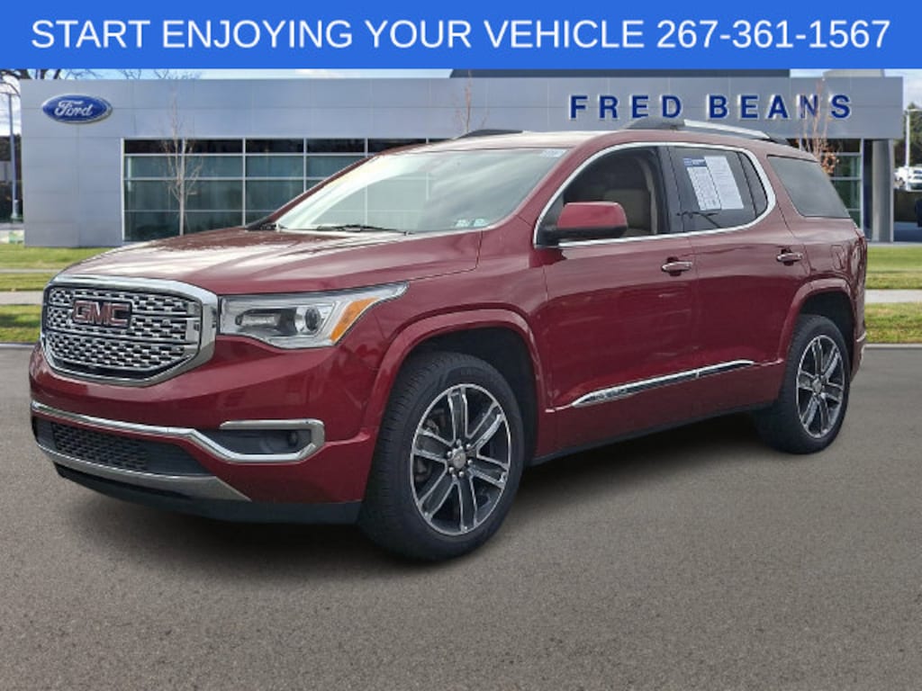 Used 2019 GMC Acadia Denali SUV