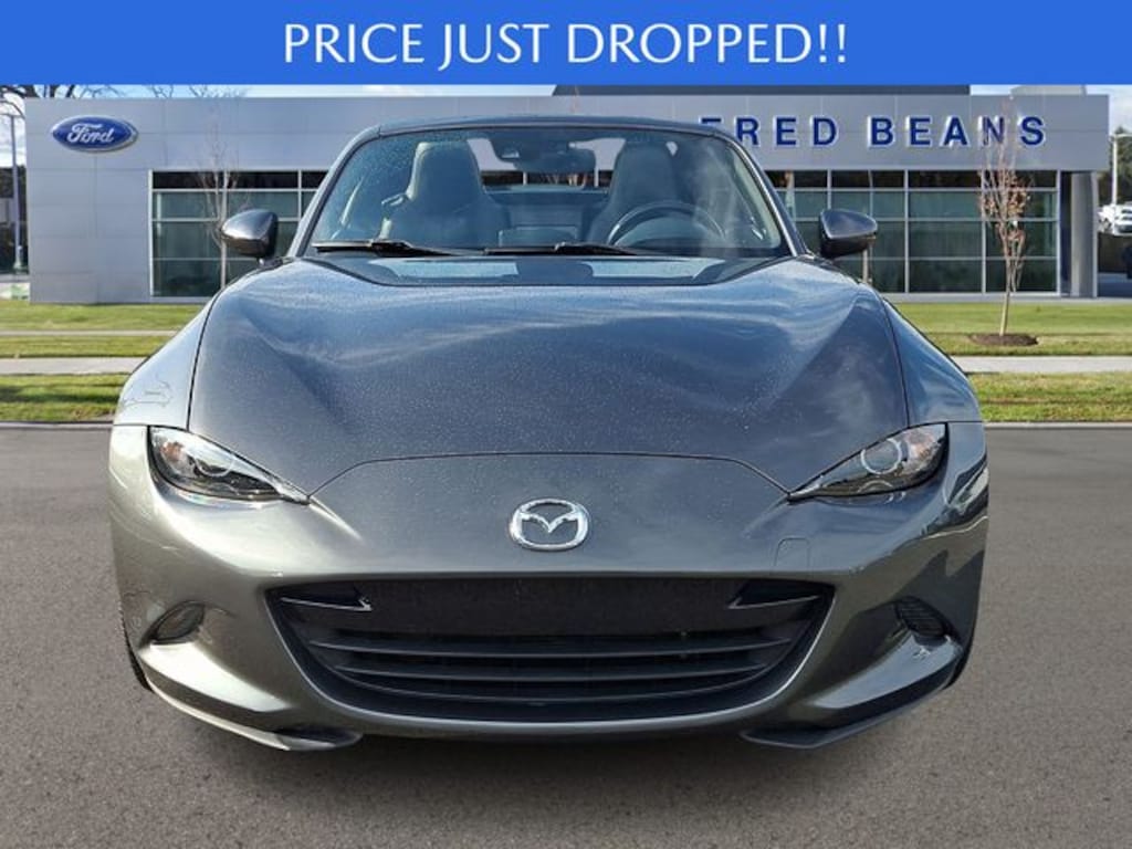 Used 2017 Mazda Miata RF Grand Touring Coupe