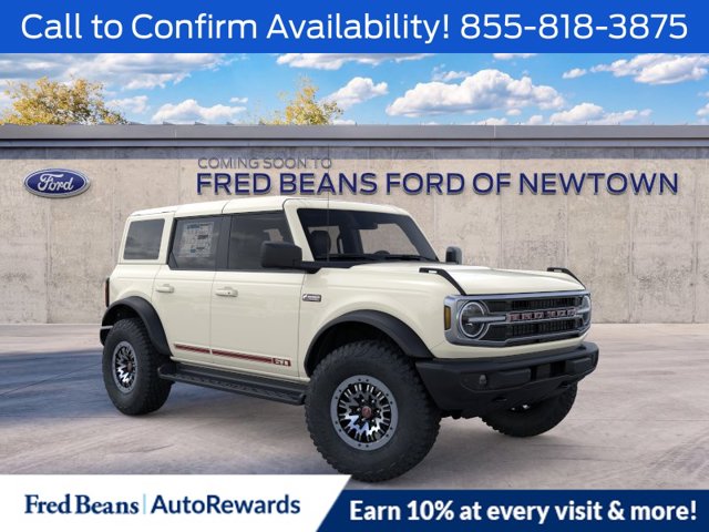 New 2026 Ford Bronco Outer Banks SUV
