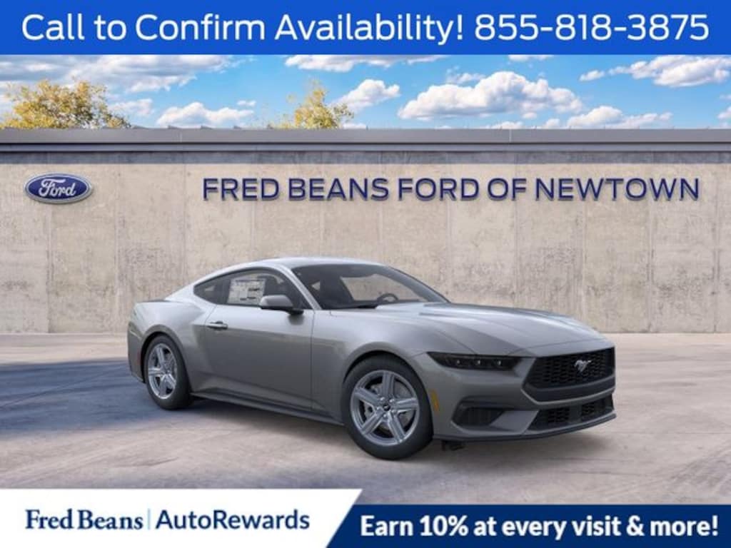 New 2026 Ford Mustang Ecoboost Coupe