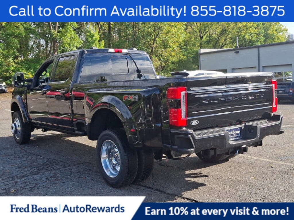 New 2027 Ford F-450 Platinum Truck Crew Cab