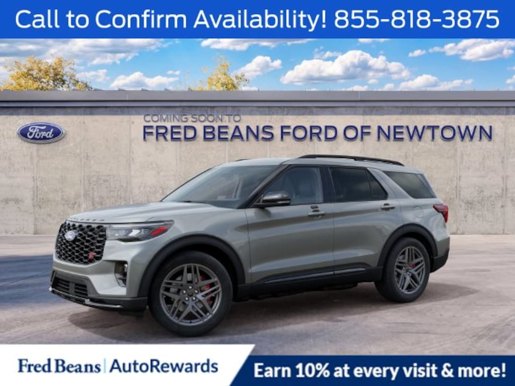 New 2027 Ford Explorer ST SUV