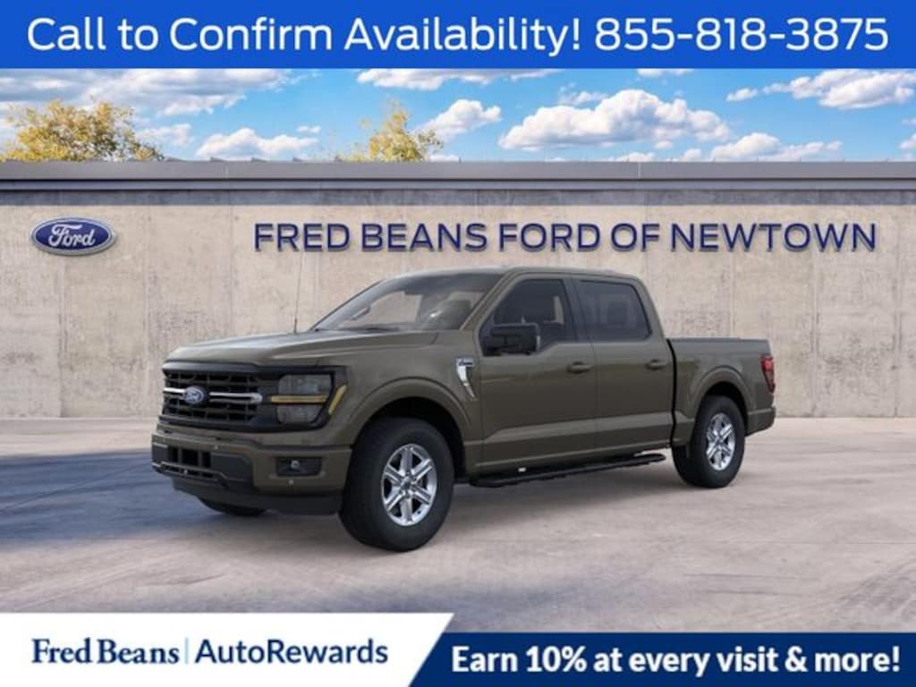 New 2026 Ford F-150 XLT Truck SuperCrew Cab