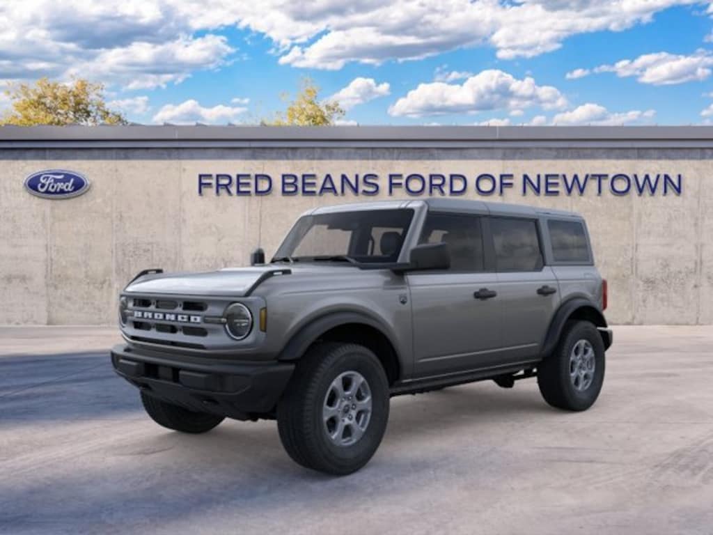 Used 2025 Ford Bronco Big Bend SUV