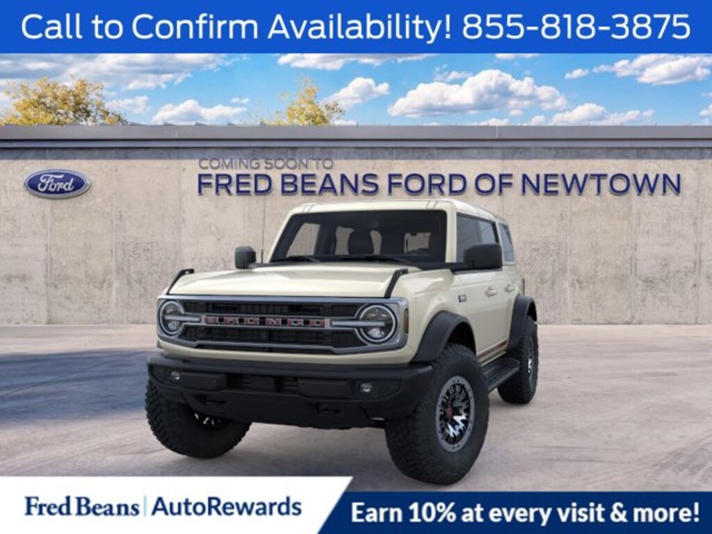 New 2026 Ford Bronco Outer Banks SUV