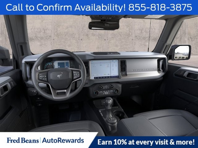 2025 Ford Bronco 4-Door Big Bend - Photo 10