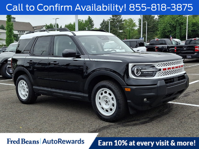 2025 Ford Bronco Sport