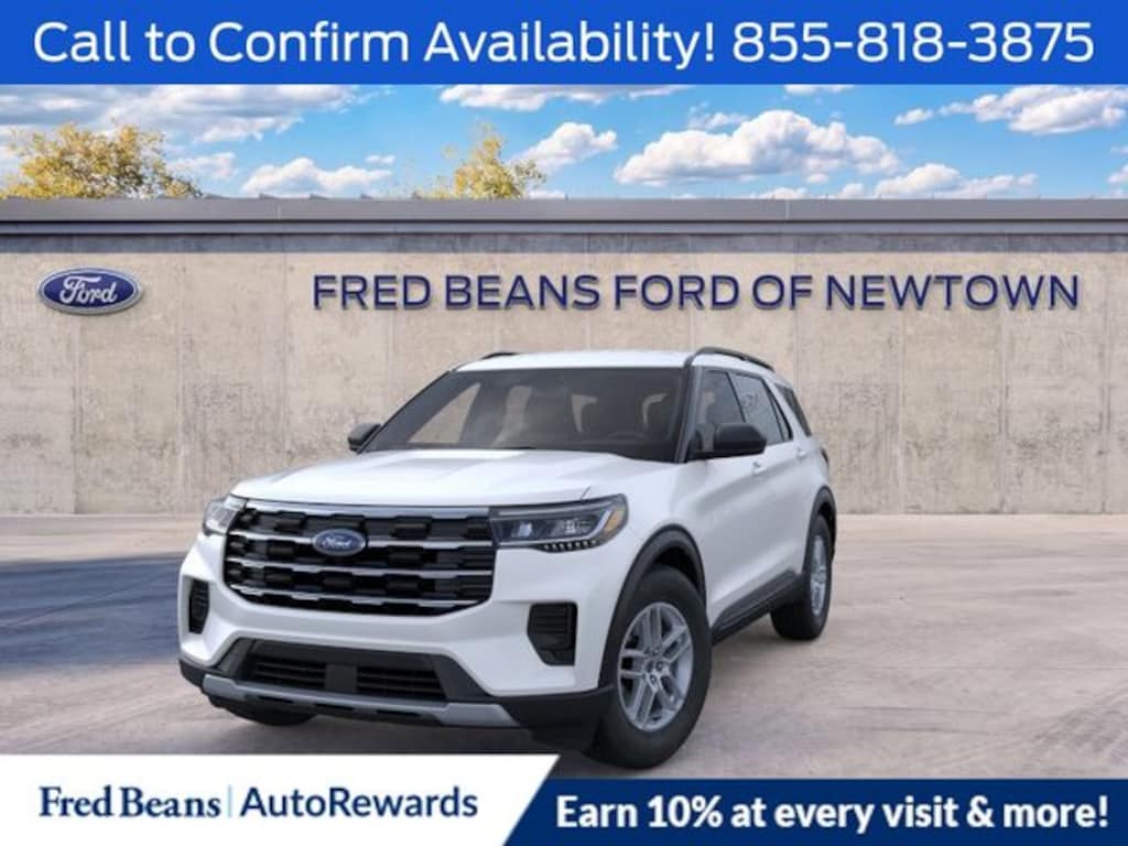 New 2026 Ford Explorer Active SUV