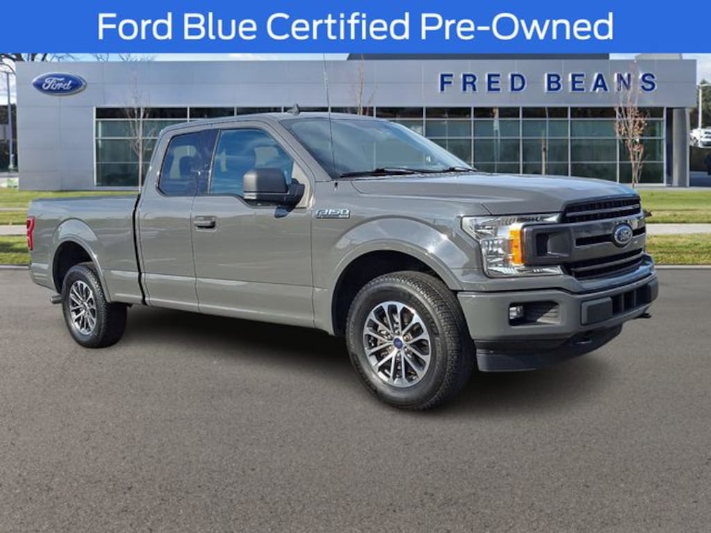 Certified 2018 Ford F-150 XLT EXTENDED CAB SHORT BED TRUCK
