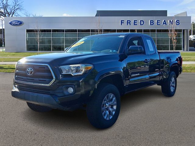 Used 2016 Toyota Tacoma SR5 Extended Cab Long Bed Truck